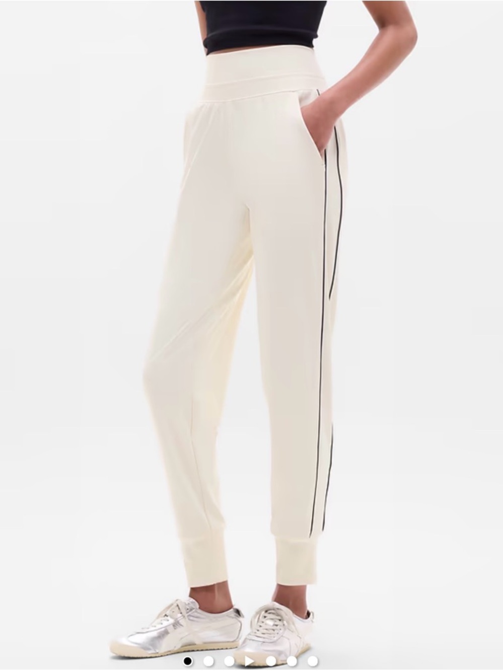 Athleta Venice Track Stripe Jogger